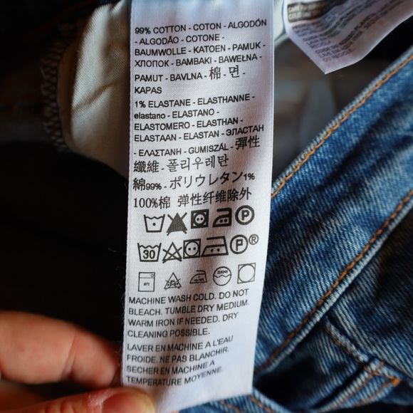 Levi's Ribcage Straight Ankle Jeans Medium Wash Women’s Size 27 - Picture 14 of 14